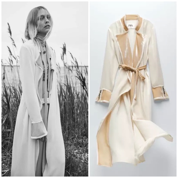 Zara Studio Limited Edition Velvet 